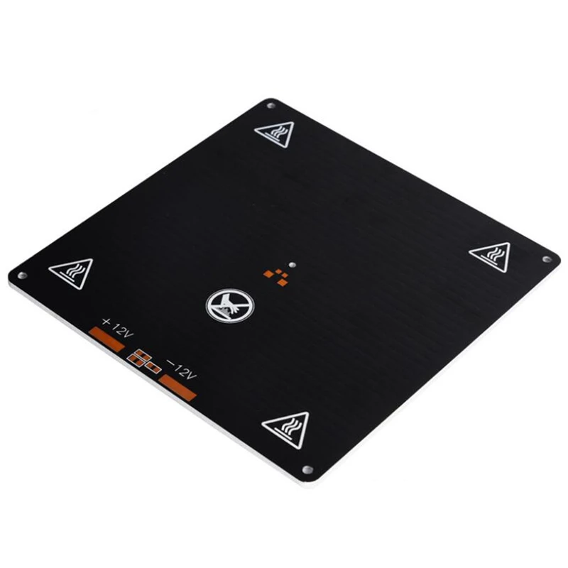 12V Heatbed 150X150MM Hot Bed Heating Plate Aluminum Substrate For MK3/MK2A Hotbed Platform Fillet 3D Printer DIY Parts 
12V Heatbed 150X150MM Hot Bed Heating Plate Aluminum Substrate For MK3/MK2A Hotbed Platform Fillet 3D Printer DIY Parts