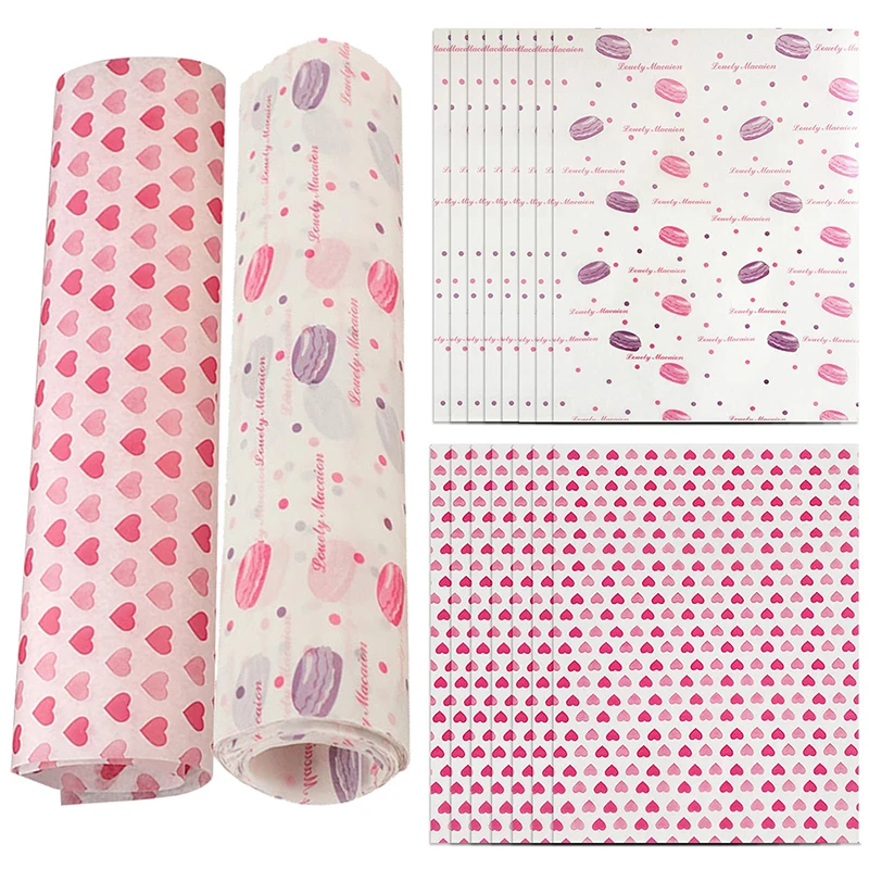 50/200pcs Food Grade Wrapping Paper Greaseproof Paper Waterproof Wax Paper Food Packaging Lining Snack Candycake Cheese Sandwich
50/200pcs Food Grade Wrapping Paper Greaseproof Paper Waterproof Wax Paper Food Packaging Lining Snack Candycake Cheese Sandwich