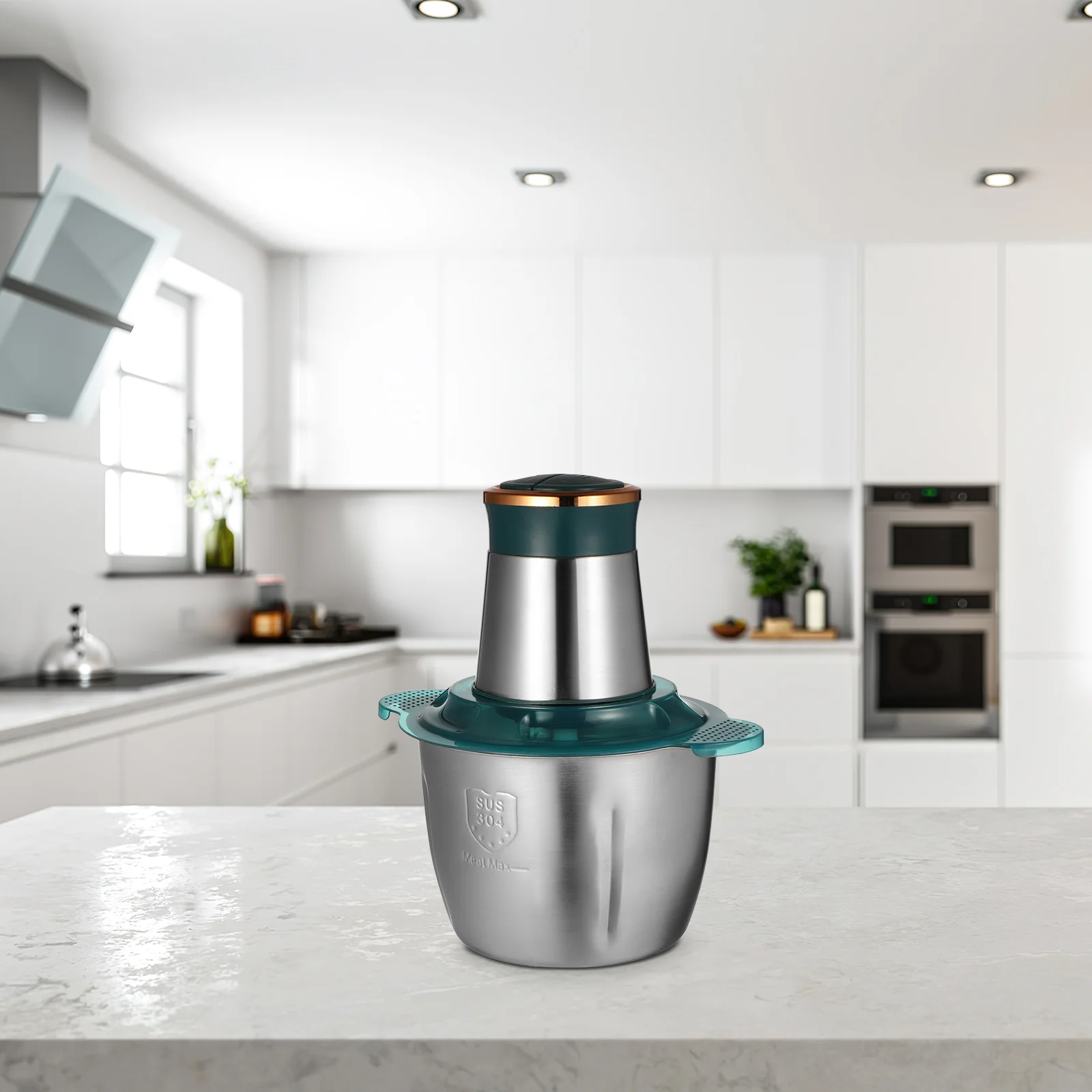 Stainless Steel Electric Meat Grinder Tools Grinding Machine Food Processor Abs Mincer
Stainless Steel Electric Meat Grinder Tools Grinding Machine Food Processor Abs Mincer