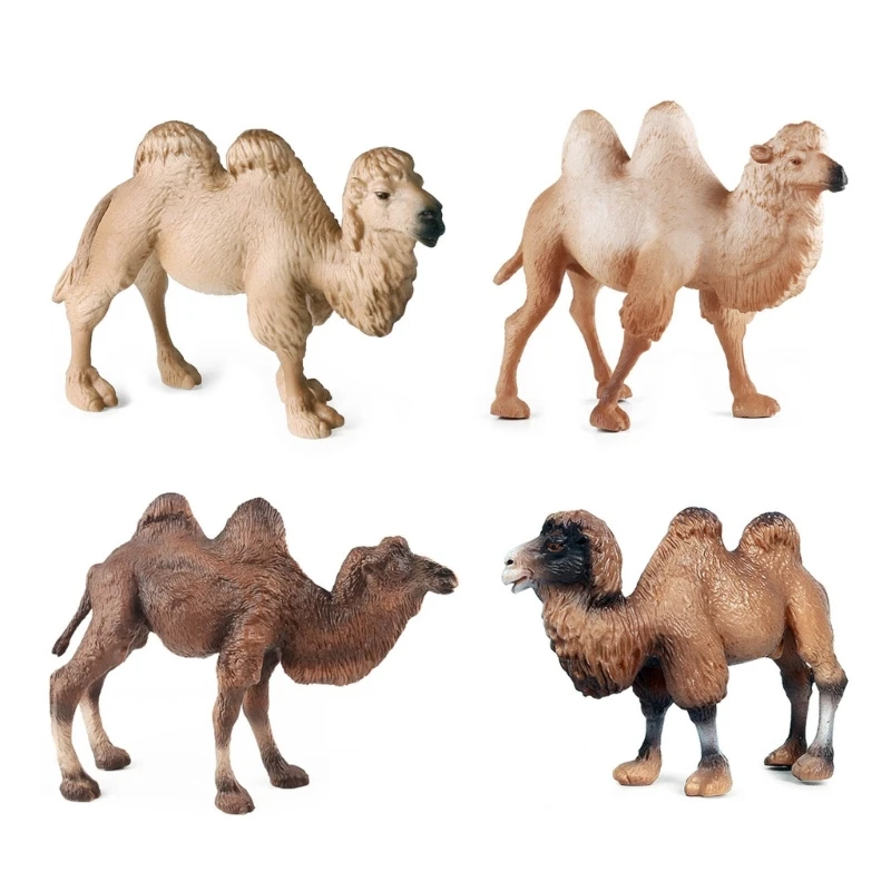 Wildlife Camels Model Realistic African Animal Figure for Collection and Display
Wildlife Camels Model Realistic African Animal Figure for Collection and Display