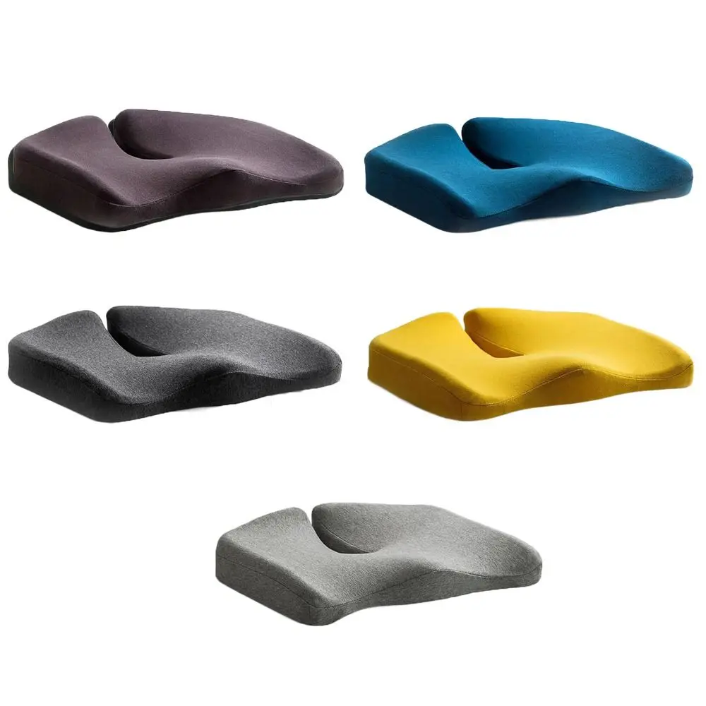 Premium Seat Comfort Pro Breathable Memory Foam Non-Slip Seat Cushion Soft Car Back Pad Support Ergonomic Sciatica & Back
Premium Seat Comfort Pro Breathable Memory Foam Non-Slip Seat Cushion Soft Car Back Pad Support Ergonomic Sciatica & Back