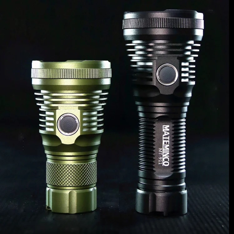Mateminco MT-911 XLD-G90 6200lm Powerful Flashlight 916m Camping Lantern Tactical Torch LED Lanterna Power by 26650/ 26350 IPX6
Mateminco MT-911 XLD-G90 6200lm Powerful Flashlight 916m Camping Lantern Tactical Torch LED Lanterna Power by 26650/ 26350 IPX6