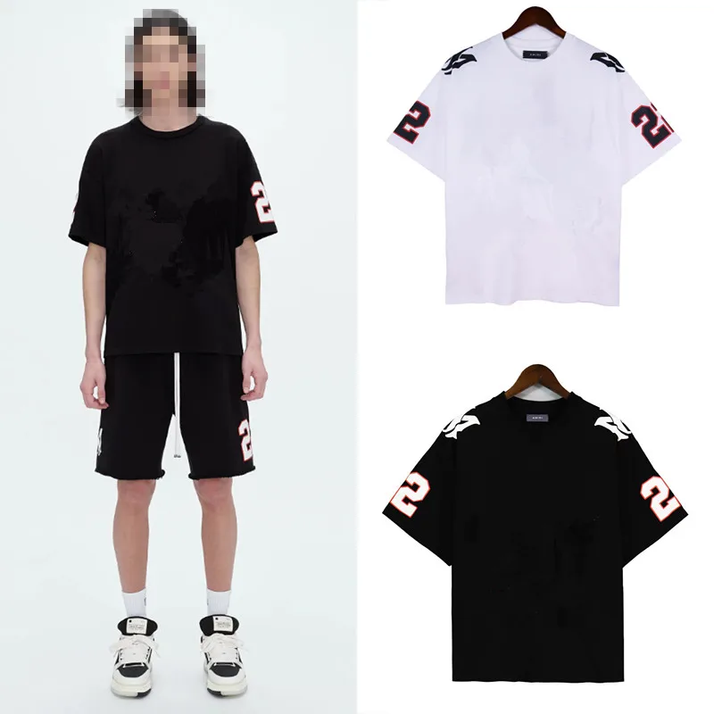 2024 New Fashion Brand Printed Cotton Sports Jersey Hot Selling Loose Round Neck Short Sleeve T-Shirt Men 042
2024 New Fashion Brand Printed Cotton Sports Jersey Hot Selling Loose Round Neck Short Sleeve T-Shirt Men 042