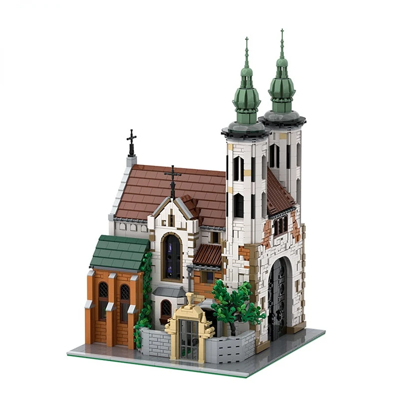 MOC Famous Andrew's Church Building Blocks Set Andriivska Cathedral Architecture Bricks Toys For Children Kid Birthday Gift
MOC Famous Andrew's Church Building Blocks Set Andriivska Cathedral Architecture Bricks Toys For Children Kid Birthday Gift