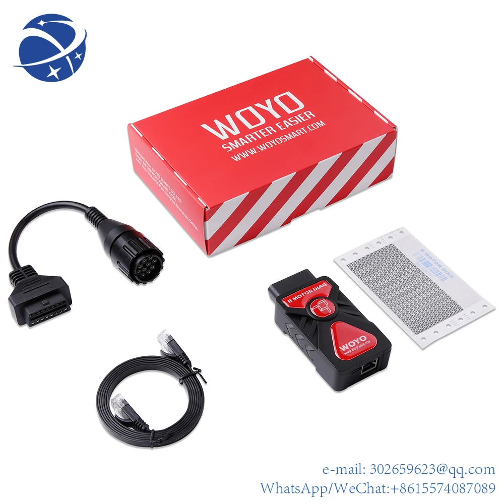 yyhc WOYO CTB 008 For Motorcycle Diagnostic Tools Bike Tester Read Clean Code OBD2 to 10pin Moto Scanner CTB008
yyhc WOYO CTB 008 For Motorcycle Diagnostic Tools Bike Tester Read Clean Code OBD2 to 10pin Moto Scanner CTB008