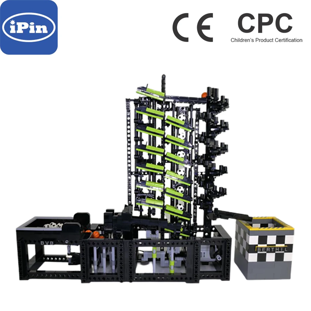 MOC-82568 Staggered Lift GBC Building Blocks 1582PCS DIY Building Blocks Toys For Kids Children Birthday Present
MOC-82568 Staggered Lift GBC Building Blocks 1582PCS DIY Building Blocks Toys For Kids Children Birthday Present