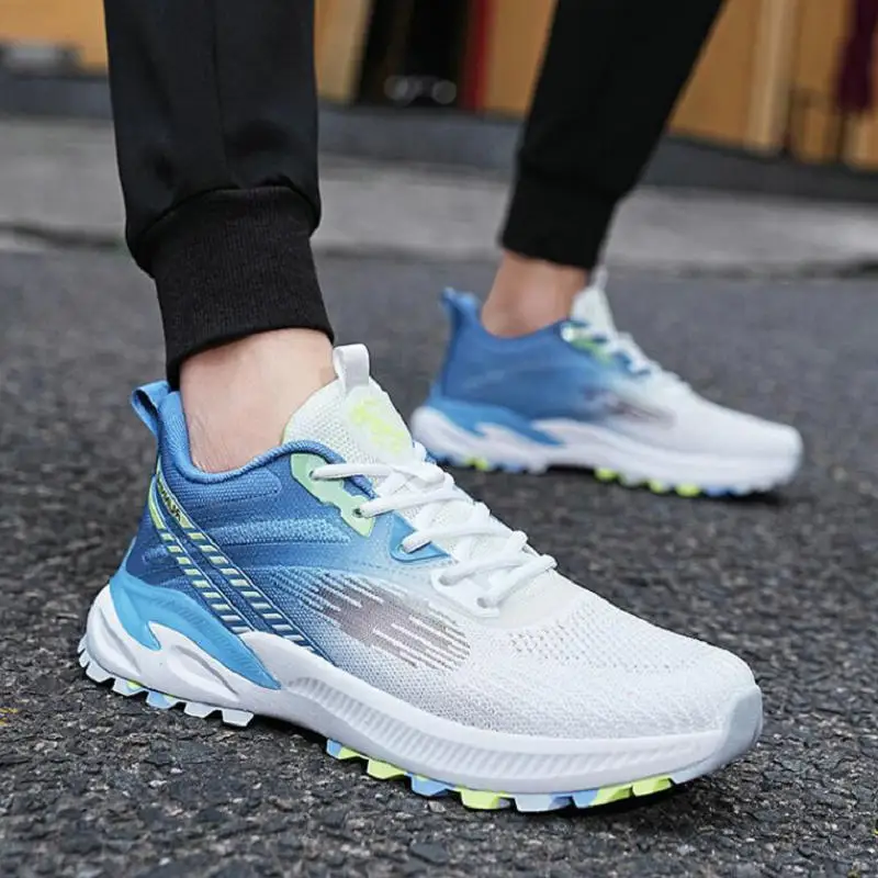 2023 New Running Shoes Men and Women with Lightweight Stretch Platform Tennis Shoes Outdoor Road Jogging Sneakers
2023 New Running Shoes Men and Women with Lightweight Stretch Platform Tennis Shoes Outdoor Road Jogging Sneakers