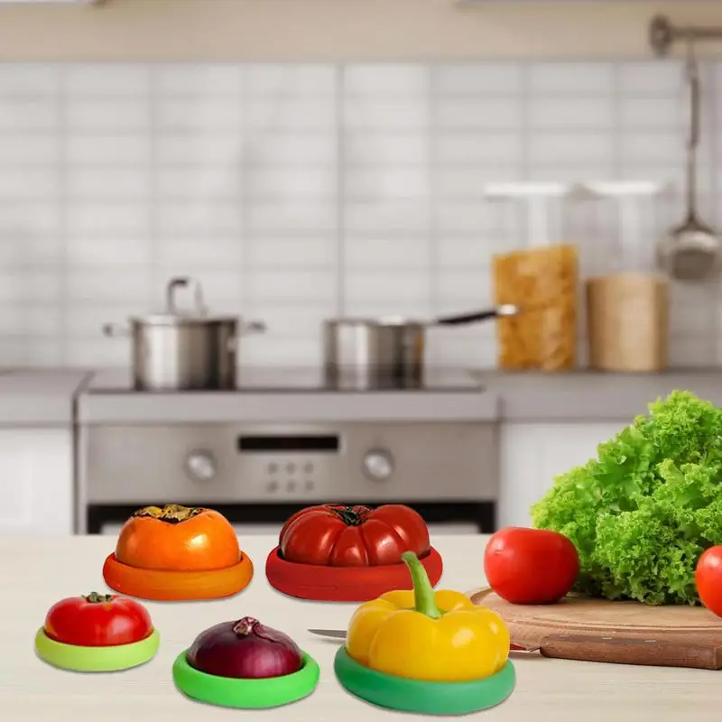 

Силиконовые крышки для мисок, 4 шт., многоразовые силиконовые крышки для овощей, фруктов, бутылок для сохранения вкуса, можно мыть в посудомоечной машине, Кухонное хранилище