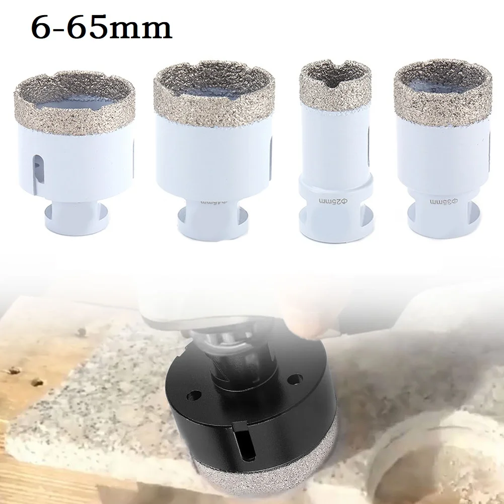 1 Pcs M14 Thread Dry Vacuum Brazed Diamond Drill Core Bit Ceramic Stone Hole Cutter For Granite Marble Drill Bits Angle Grinders
1 Pcs M14 Thread Dry Vacuum Brazed Diamond Drill Core Bit Ceramic Stone Hole Cutter For Granite Marble Drill Bits Angle Grinders