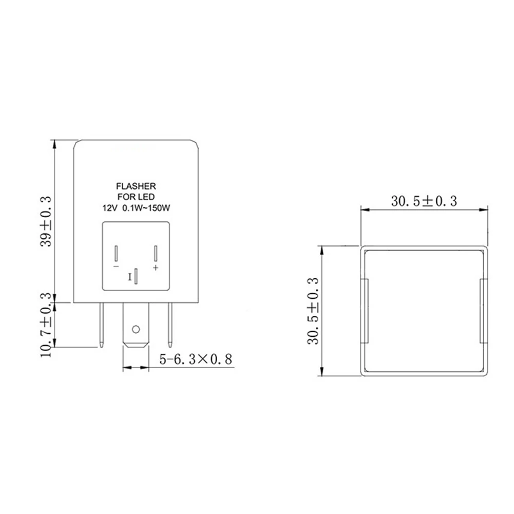3Pin Flasher Relay Flasher Relay Clear DC 24V High Quality Plastic 180W 3Pin 180W 3Pin Car LED Light 180W 3Pin
3Pin Flasher Relay Flasher Relay Clear DC 24V High Quality Plastic 180W 3Pin 180W 3Pin Car LED Light 180W 3Pin