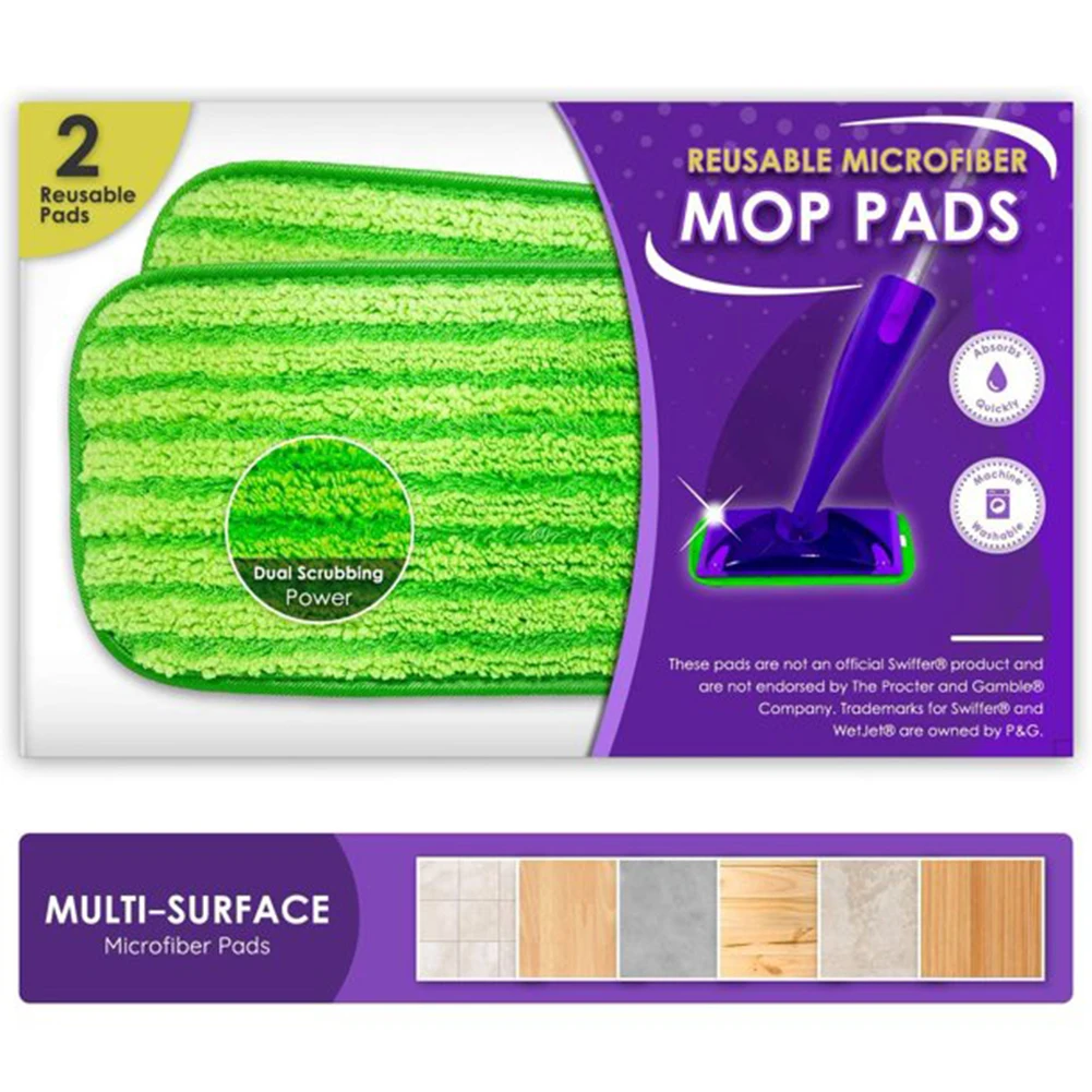 2Pcs Microfiber Mop Cloth Practical Replacement Mop Cloth Household Mop Head Cleaning Pad Washable Dust Home Cleaning Tools
2Pcs Microfiber Mop Cloth Practical Replacement Mop Cloth Household Mop Head Cleaning Pad Washable Dust Home Cleaning Tools