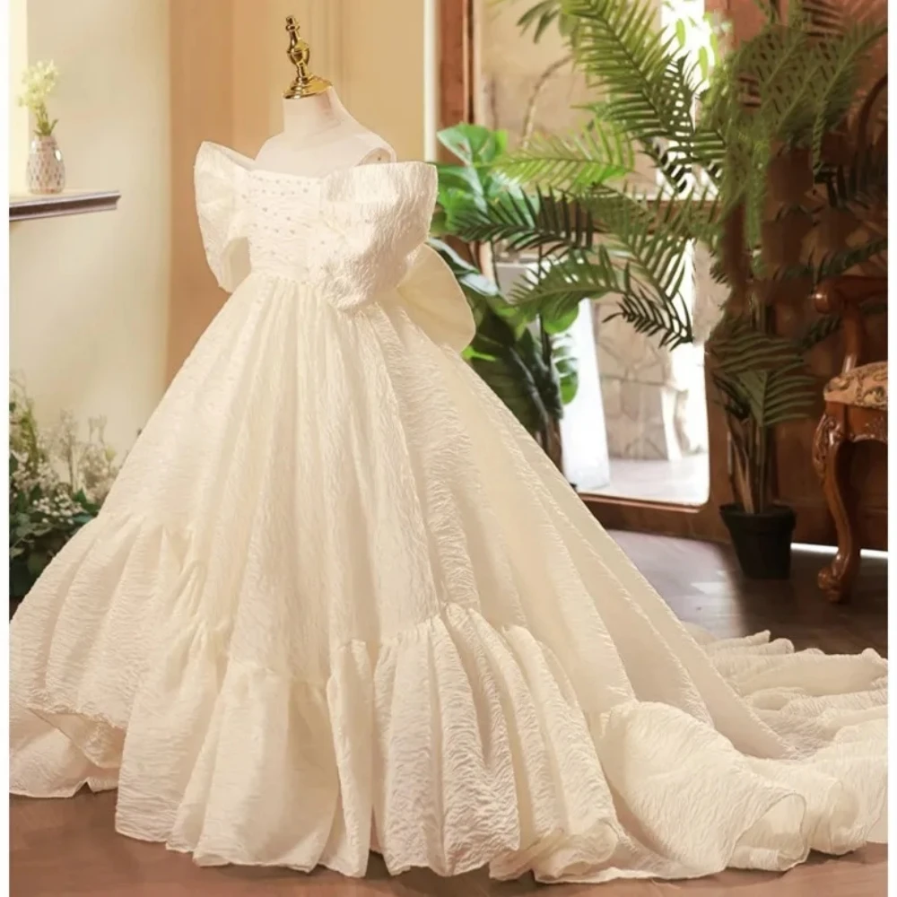 Flower Girl Mermaid Tails Dresses Teenagers Prom Gowns Children Party Clothes Kids Evening Formal Dress for Bridesmaid Wedding
Flower Girl Mermaid Tails Dresses Teenagers Prom Gowns Children Party Clothes Kids Evening Formal Dress for Bridesmaid Wedding
