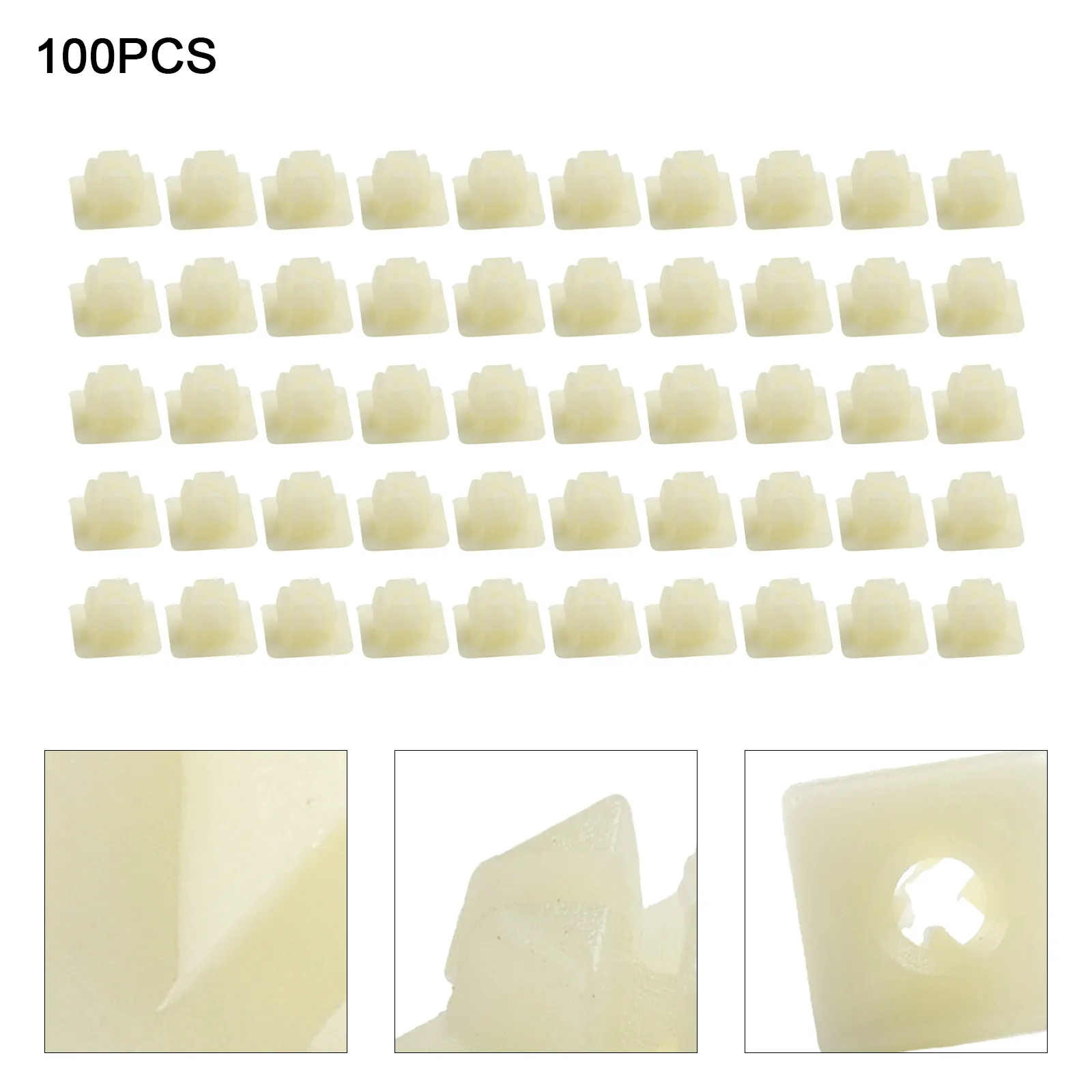 100Pcs Bumper License Plate Nut Bracket Clip #14 Screw Grommet For Chevrolet For 4755299 For 3907444 For A11719 , A8435
100Pcs Bumper License Plate Nut Bracket Clip #14 Screw Grommet For Chevrolet For 4755299 For 3907444 For A11719 , A8435