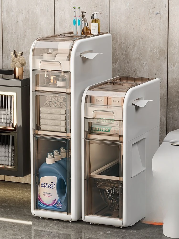 Light luxury bathroom crack cabinet storage rack narrow without installation toilet toilet toilet toilet storage cabinet landed
Light luxury bathroom crack cabinet storage rack narrow without installation toilet toilet toilet toilet storage cabinet landed
