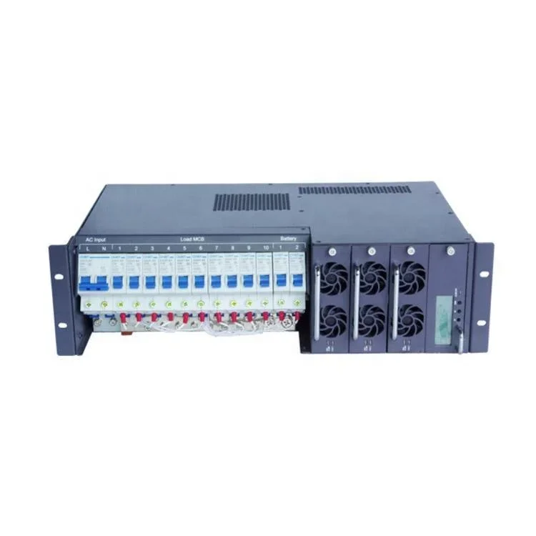 

IDEALPLUSING 19 inch rack mount embedded ac to dc system 220vac to 48vdc rectifier for telecom/communication