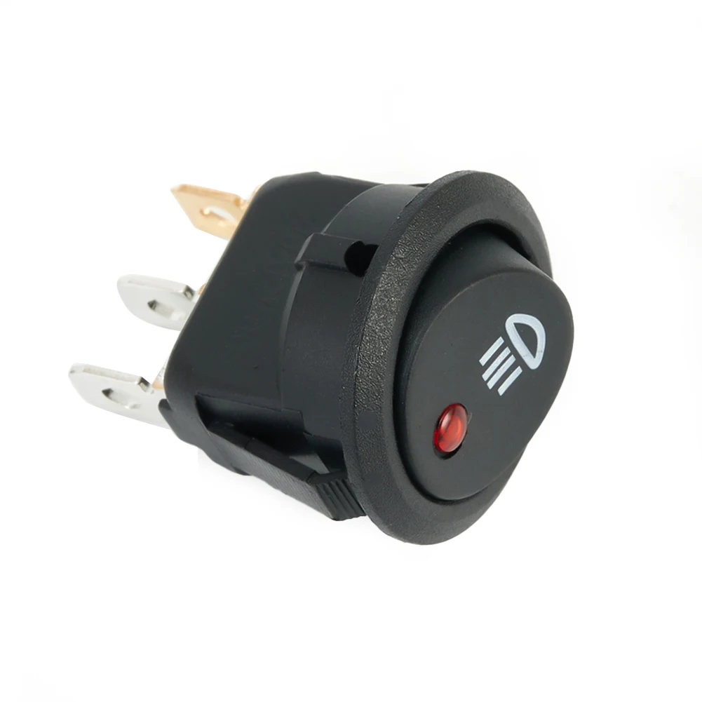 On Off Rocker Switch Round Red Led Fog Light Lamp Symbol Car Van Truck 23mm 12V Brand New And High Quality Car Accessories
On Off Rocker Switch Round Red Led Fog Light Lamp Symbol Car Van Truck 23mm 12V Brand New And High Quality Car Accessories
