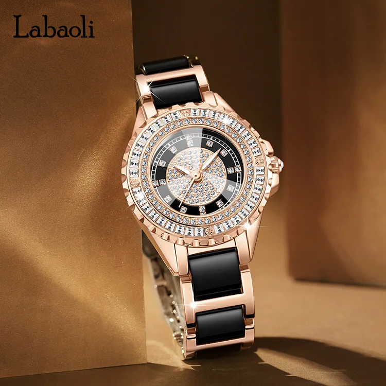 

La Bo Li's New Women's Wristwatch Light Luxury Niche Lady's Watches Elegant Exquisition Reloj Para Mujer Relogios Feminino