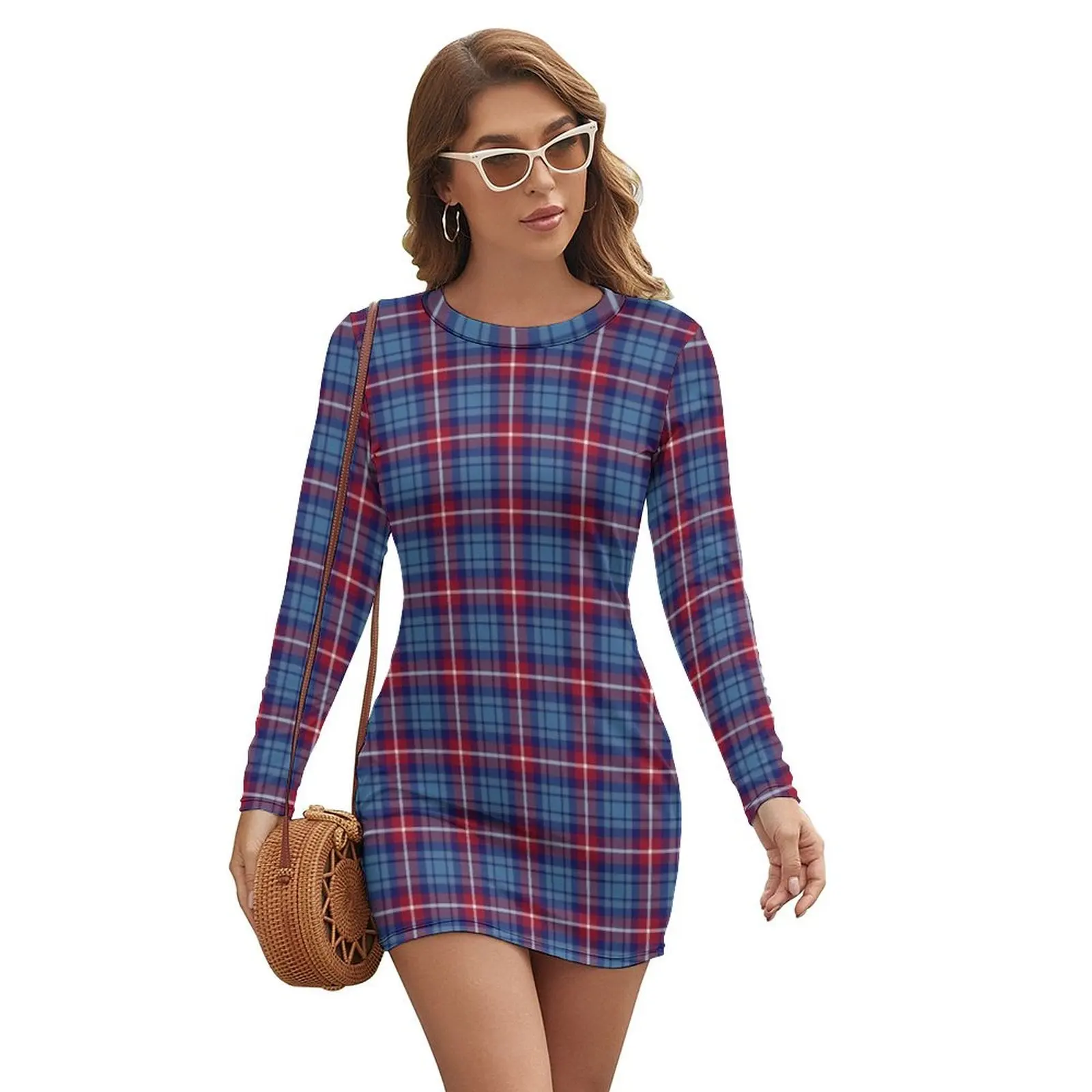 Clan Greer Tartan Long-sleeved Dress elegant party dress for women 2024 dresses ladies 2024 summer Woman dresses
Clan Greer Tartan Long-sleeved Dress elegant party dress for women 2024 dresses ladies 2024 summer Woman dresses