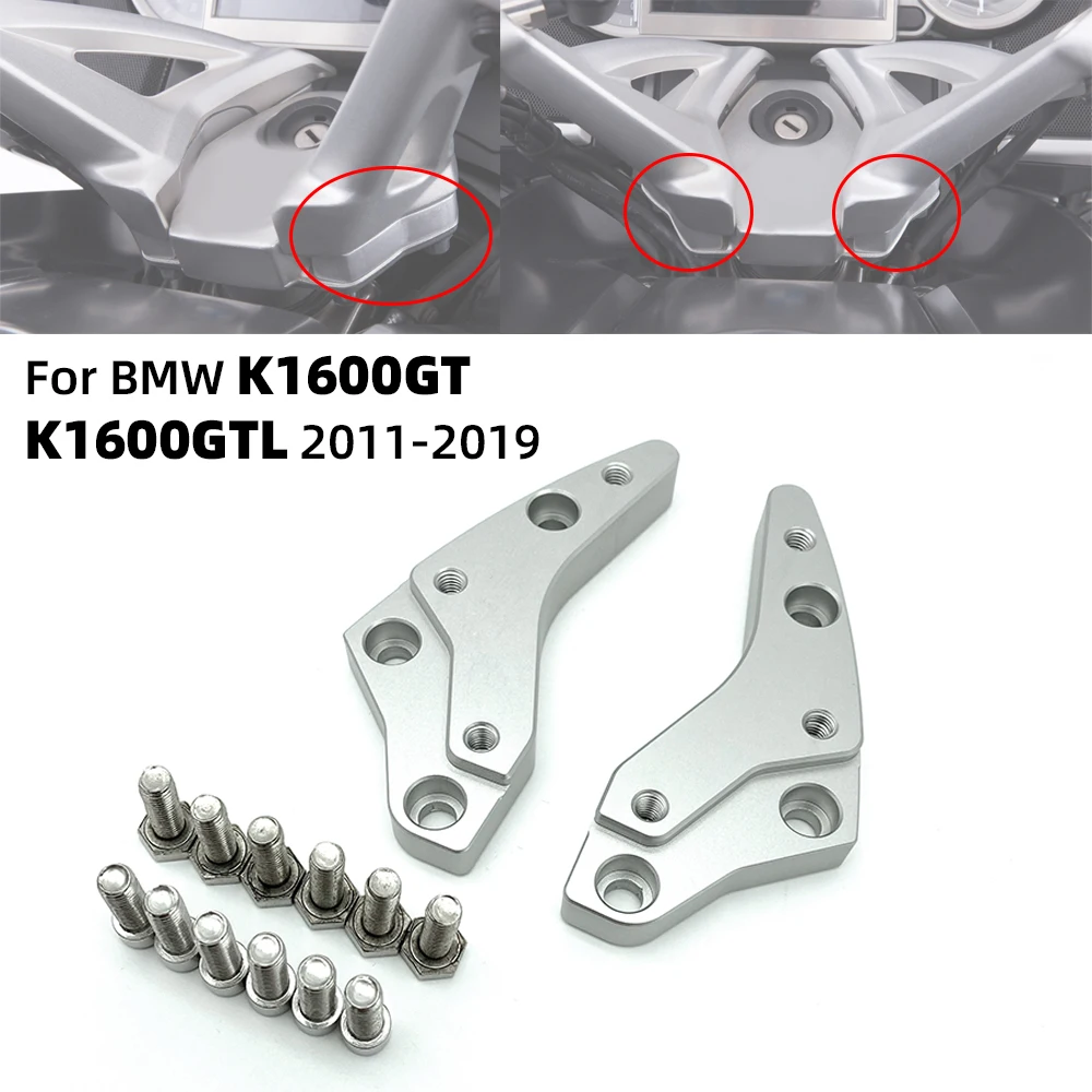Motorcycle Handlebar Riser For BMW K1600GT K1600GTL Handle Bar Mount Clamp Adapter K1600 K 1600 GT GTL 2011-2019 2018 2017 2016
Motorcycle Handlebar Riser For BMW K1600GT K1600GTL Handle Bar Mount Clamp Adapter K1600 K 1600 GT GTL 2011-2019 2018 2017 2016