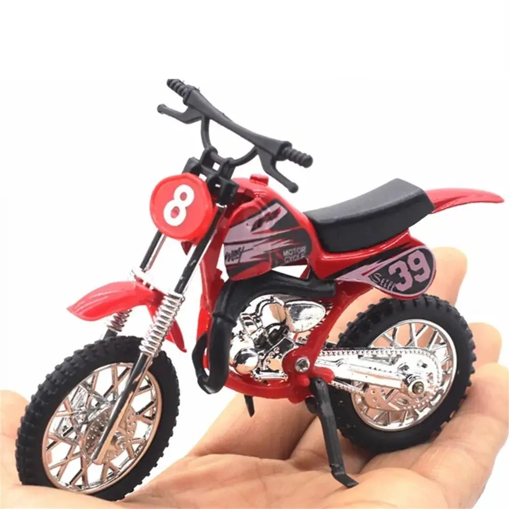 Simulated Motorcycle Model Sliding Function Off-road Vehicle Alloy Motocross Toy 1:18 Collection Motorcycle Metal Toy
Simulated Motorcycle Model Sliding Function Off-road Vehicle Alloy Motocross Toy 1:18 Collection Motorcycle Metal Toy