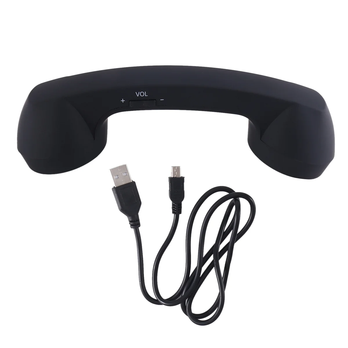 

Wireless Retro Telephone Handset and Wired Phone Handset Receivers Headphones for Mobile Phone