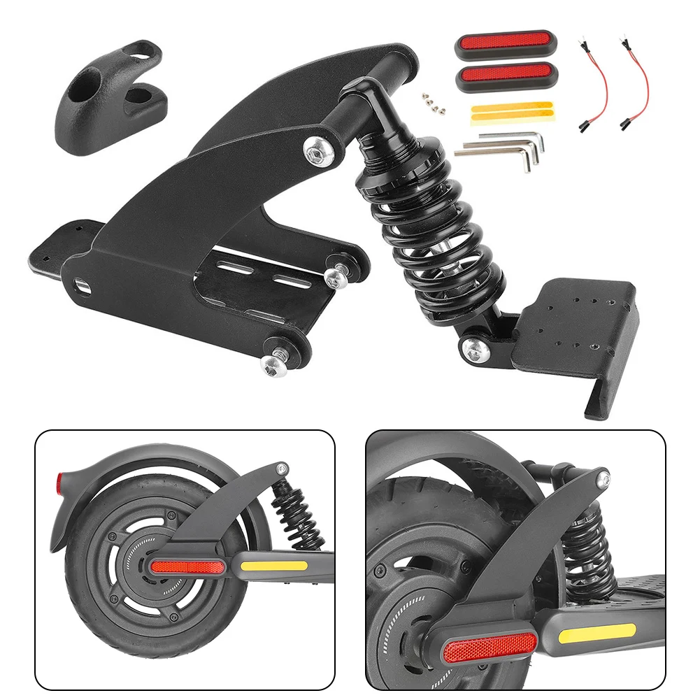 Electric Scooter Rear Suspension Absorber Kit Hot Sale For Ninebot ES2/ES4/ES5 Scooter Rear Shock Absorption Parts Accessories
Electric Scooter Rear Suspension Absorber Kit Hot Sale For Ninebot ES2/ES4/ES5 Scooter Rear Shock Absorption Parts Accessories