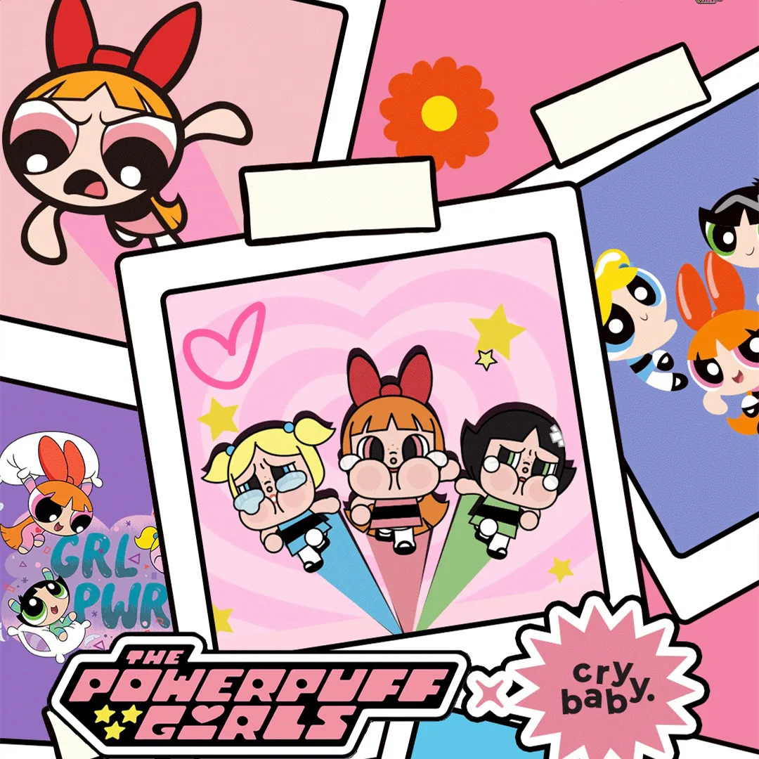 Оригинальная детская игрушка Crybaby X, модель для девочек, модель с подтверждением стиля, милая аниме-фигурка, Подарочная коробка-сюрприз
Оригинальная детская игрушка Crybaby X, модель для девочек, модель с подтверждением стиля, милая аниме-фигурка, Подарочная коробка-сюрприз