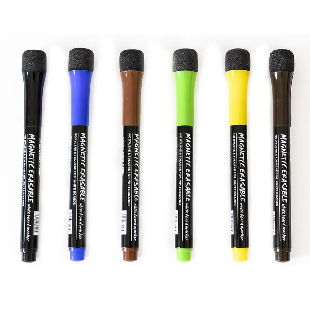 Whiteboard Pen Set Assorted Colors Magnetic Dry Erase Markers Fine Tip for Kids Whiteboard Calendar Refrigerator Low Odor
Whiteboard Pen Set Assorted Colors Magnetic Dry Erase Markers Fine Tip for Kids Whiteboard Calendar Refrigerator Low Odor