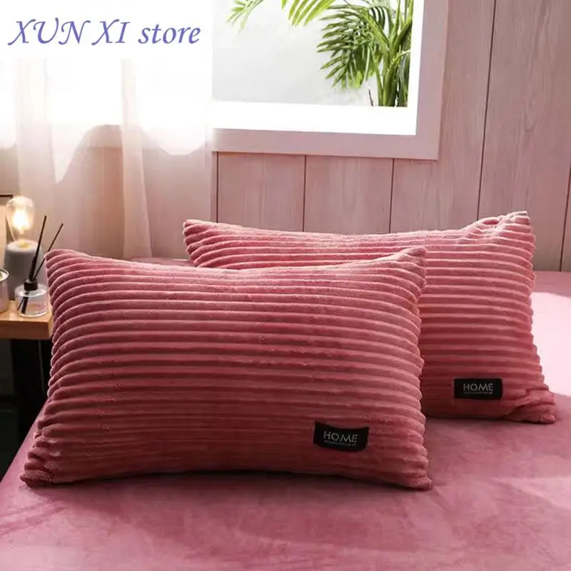 New 2pc Thinken Winter Magic Velvet Pillowcase on bedding Warm and comfortable Home Decoration Pillow Covers
New 2pc Thinken Winter Magic Velvet Pillowcase on bedding Warm and comfortable Home Decoration Pillow Covers