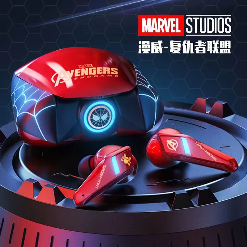 Marvel Spider Man Wireless Bluetooth Headset Anime Iron Man Noise Canceling Headphones Captain America Bluetooth Birthday Gift
Marvel Spider Man Wireless Bluetooth Headset Anime Iron Man Noise Canceling Headphones Captain America Bluetooth Birthday Gift