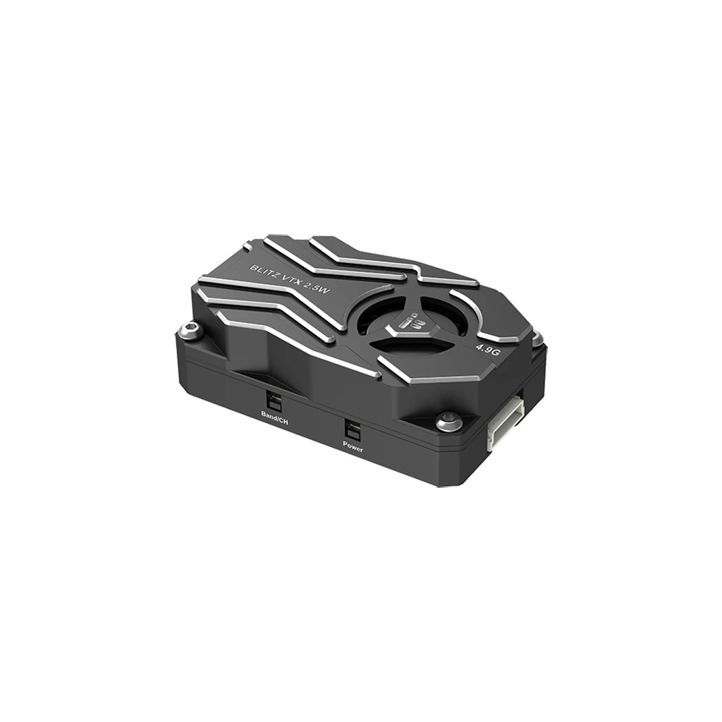 IFlight BLITZ BWhoop 5,8G/4,9G 2,5 W/1,6 W VTX 40CH Raceband Встроенный микрофон CNC корпус охлаждающий вентилятор 2-8S 25.5X25.5mm для RC FPV
IFlight BLITZ BWhoop 5,8G/4,9G 2,5 W/1,6 W VTX 40CH Raceband Встроенный микрофон CNC корпус охлаждающий вентилятор 2-8S 25.5X25.5mm для RC FPV