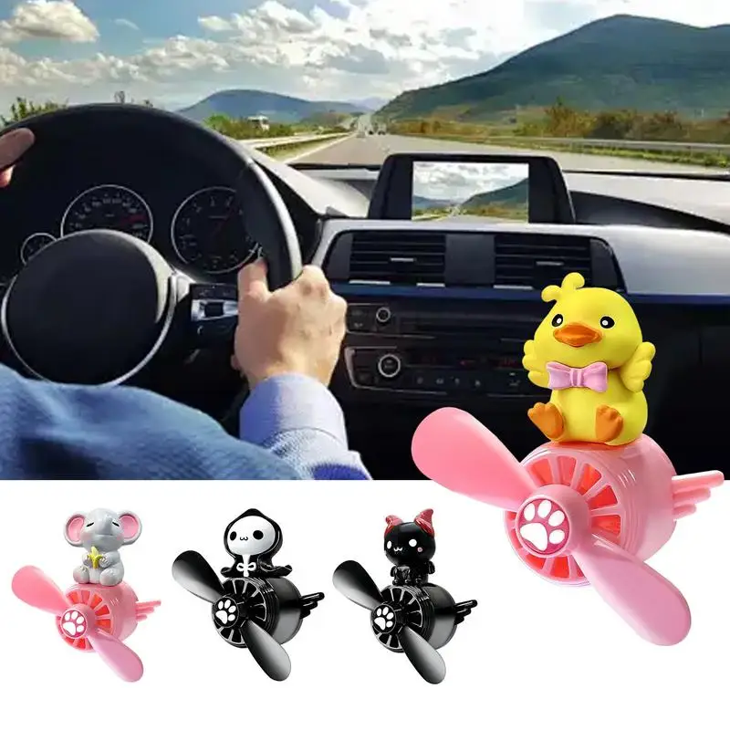 Car Air Freshener Improved Driving Comfort Auto Creative Cute Propeller Ornament Air Freshener Odor Obliterator Interior items
Car Air Freshener Improved Driving Comfort Auto Creative Cute Propeller Ornament Air Freshener Odor Obliterator Interior items