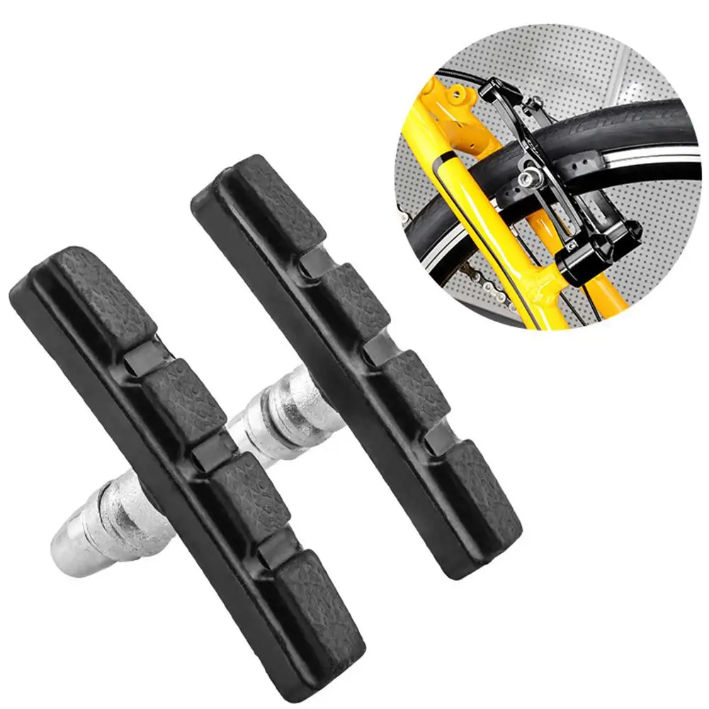 1 Pair Mountain Bike V Brake Pads Silent Wear-resistant Bicycle Rubber Brake Block Pads Outdoor Bike Accessories Dropshipping
1 Pair Mountain Bike V Brake Pads Silent Wear-resistant Bicycle Rubber Brake Block Pads Outdoor Bike Accessories Dropshipping