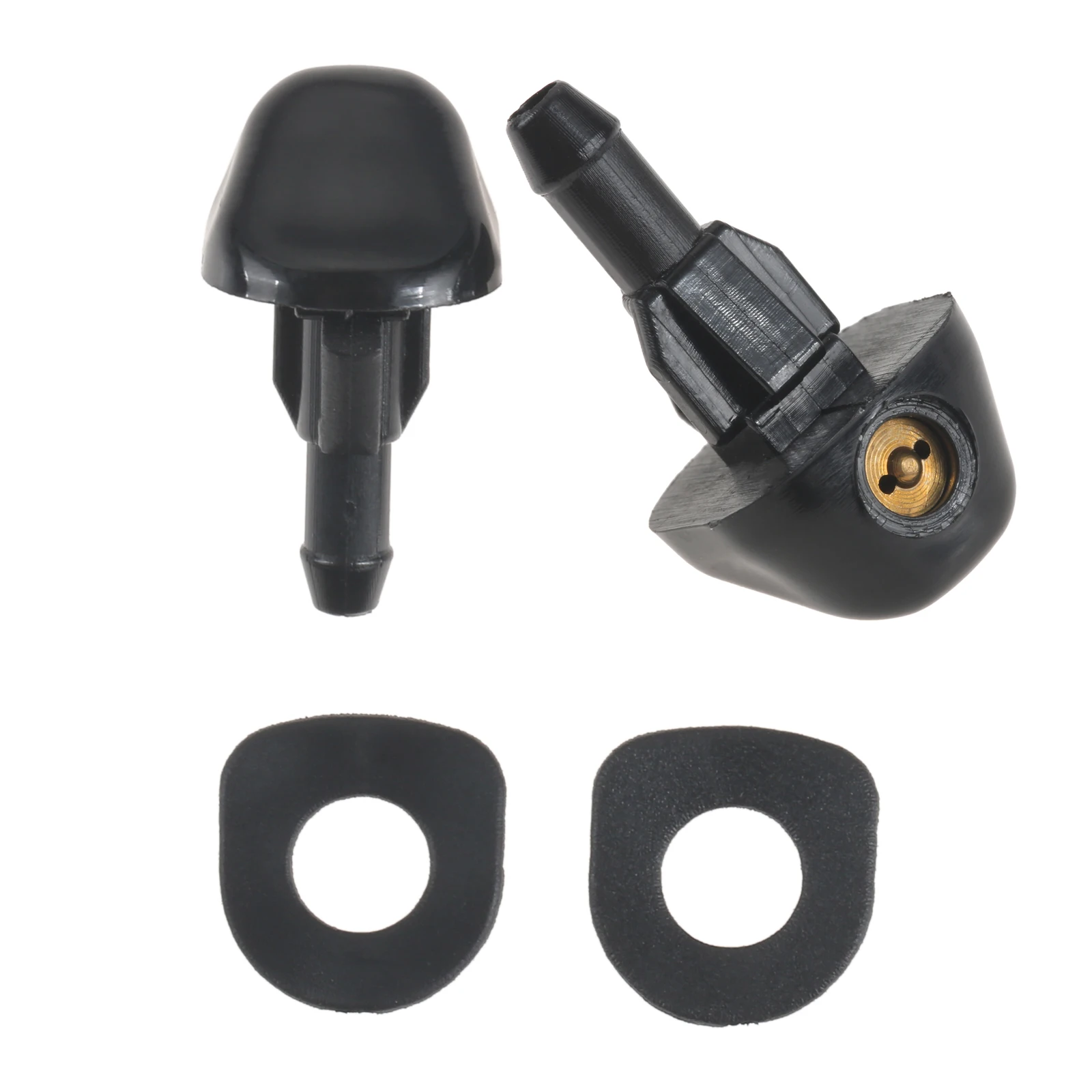 2Pcs Front Windshield Wiper Washer Nozzle Jets Spray for Toyota 4Runner Celica Hilux Pickup Supra Tacoma Part Number 85381-35040
2Pcs Front Windshield Wiper Washer Nozzle Jets Spray for Toyota 4Runner Celica Hilux Pickup Supra Tacoma Part Number 85381-35040