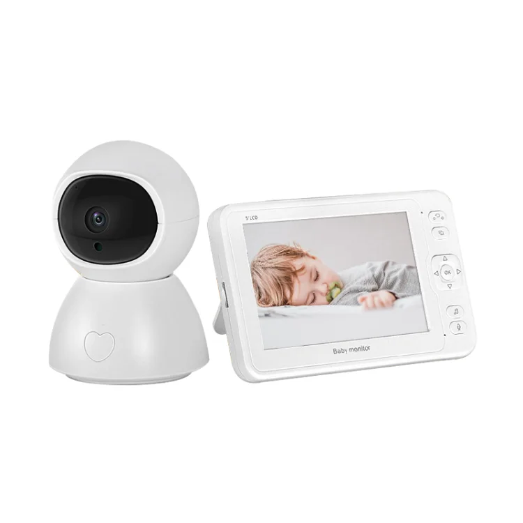 5.0 Inch Screen Baby Monitor WiFi Camera HD Night Vision Shaking Head Machine Baby Remote Intelligent Monitoring Camera
5.0 Inch Screen Baby Monitor WiFi Camera HD Night Vision Shaking Head Machine Baby Remote Intelligent Monitoring Camera