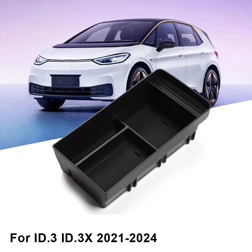 For ID.3 ID.3X Car Center Console Armrest Storage Box Tray Holder Organizer Decoration Black Interior Accessories
For ID.3 ID.3X Car Center Console Armrest Storage Box Tray Holder Organizer Decoration Black Interior Accessories