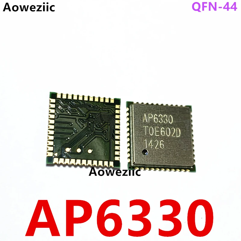 AP6330 телефон, три в одном, Wi-Fi модуль, чип Wi-Fi + Bluetooth + FM, совершенно новый оригинальный пятно
AP6330 телефон, три в одном, Wi-Fi модуль, чип Wi-Fi + Bluetooth + FM, совершенно новый оригинальный пятно