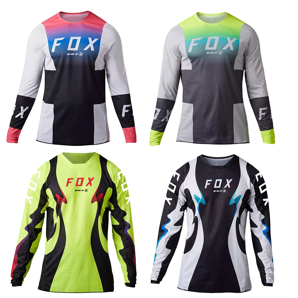BAT FOX Downhill Jersey Mountain T-Shirt Motocross Motorcycles Jersey Quick Dry Enduro MTB Shirt Men Cycling Jersey
BAT FOX Downhill Jersey Mountain T-Shirt Motocross Motorcycles Jersey Quick Dry Enduro MTB Shirt Men Cycling Jersey