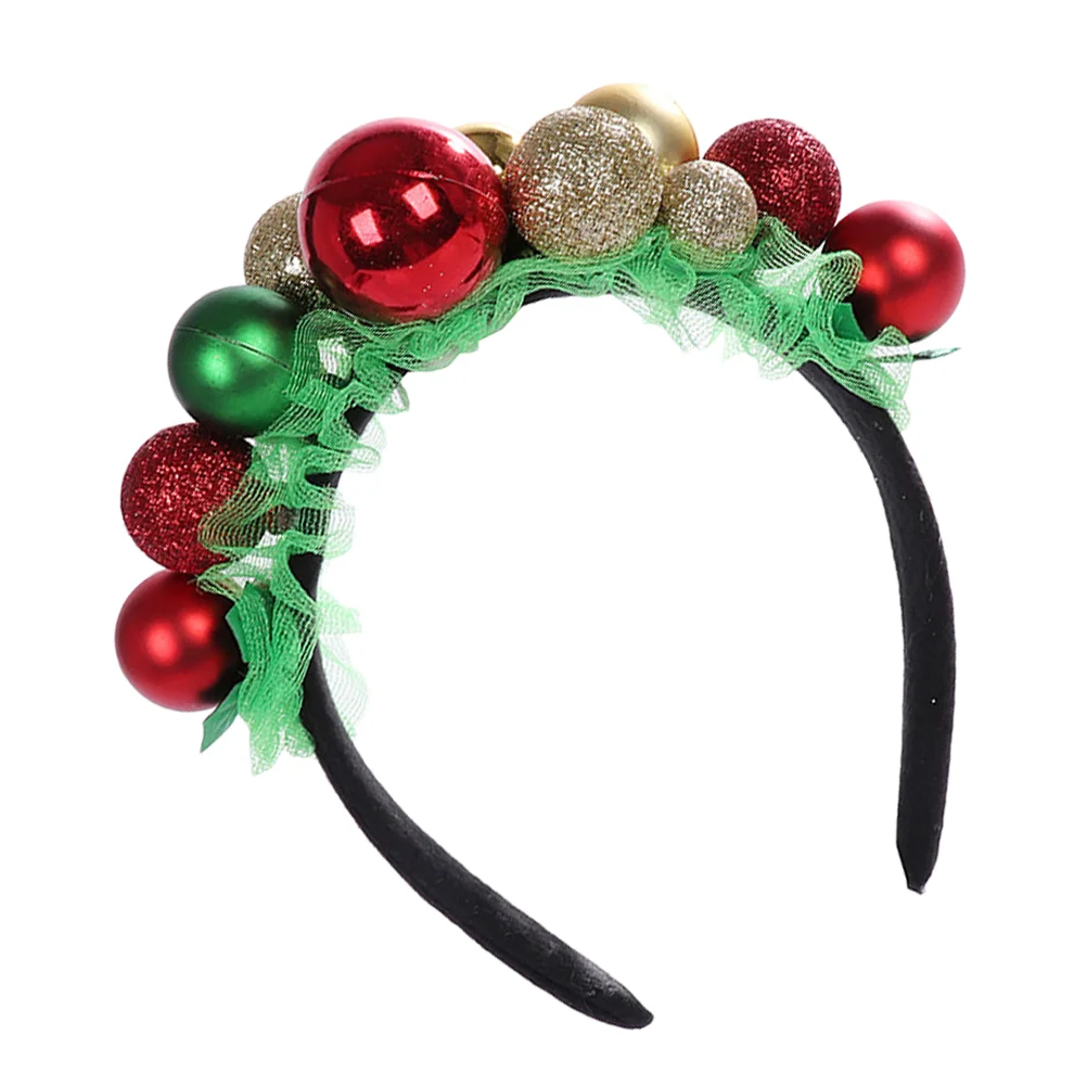 

Christmas Headbands Hair Hoops Holiday Headdress Band Hair Hair Xmas Holiday Hair Accessories Headpiece Party