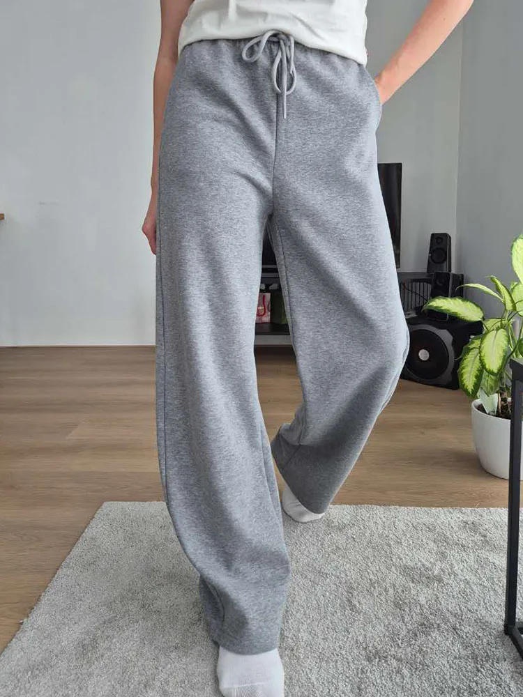 بنطلون رياضي نسائي من ستريمجيرل بلون أزرق ربيعي، واسع الساق وفضفاض مع حبل ربط، بنطلون قطني أحمر فضفاض للنساء بخصر عالٍ بنطلون رياضي نسائي من ستريمجيرل بلون أزرق ربيعي، واسع الساق وفضفاض مع حبل ربط، بنطلون قطني أحمر فضفاض للنساء بخصر عالٍ