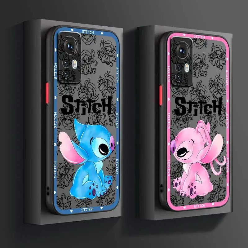 Disney Stitch Cute Angel For Xiaomi Mi 13 12 12T 11T 11 11i 10T 10 9T Pro Lite Ultra 5G Frosted Translucent Phone Case
Disney Stitch Cute Angel For Xiaomi Mi 13 12 12T 11T 11 11i 10T 10 9T Pro Lite Ultra 5G Frosted Translucent Phone Case