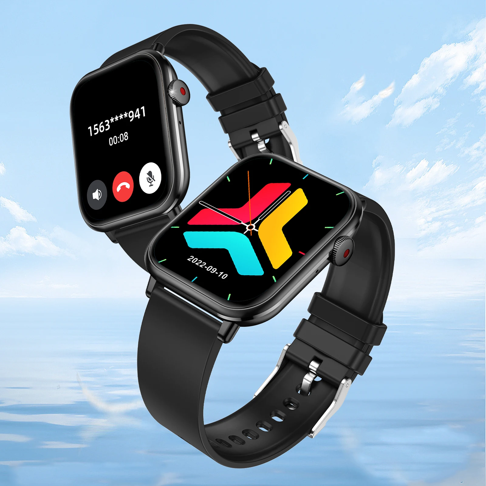 QX9 Smart Watch For Men Women 1.96 Inch Screen BLE5.0 Call Heart Rate Blood Oxygen Temperature Monitoring Voice Assistant
QX9 Smart Watch For Men Women 1.96 Inch Screen BLE5.0 Call Heart Rate Blood Oxygen Temperature Monitoring Voice Assistant