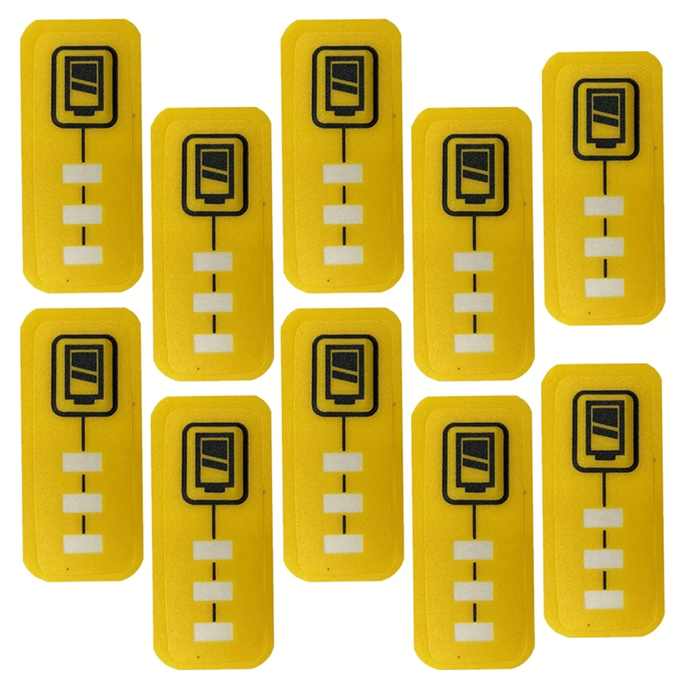 10pcs DCB200 Battery LED Key Sticker For De-Walt 18V 14.4V Lithium Battery DCB140 DCB182 Power Tool Accessories
10pcs DCB200 Battery LED Key Sticker For De-Walt 18V 14.4V Lithium Battery DCB140 DCB182 Power Tool Accessories