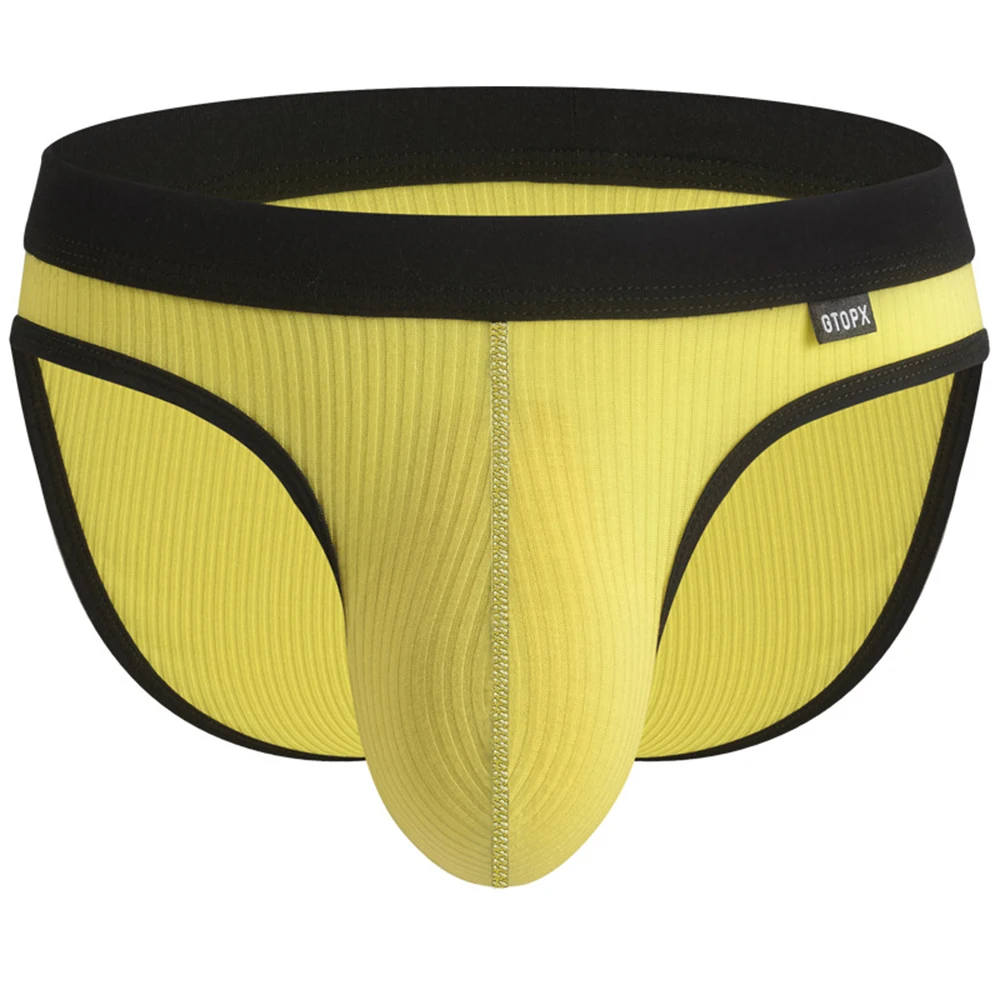 1pc Men's Underwear Lingerie Briefs Bulge Pouch Modal Color Block Shorts Underpants Sexy Low Waist Panties For Male
1pc Men's Underwear Lingerie Briefs Bulge Pouch Modal Color Block Shorts Underpants Sexy Low Waist Panties For Male