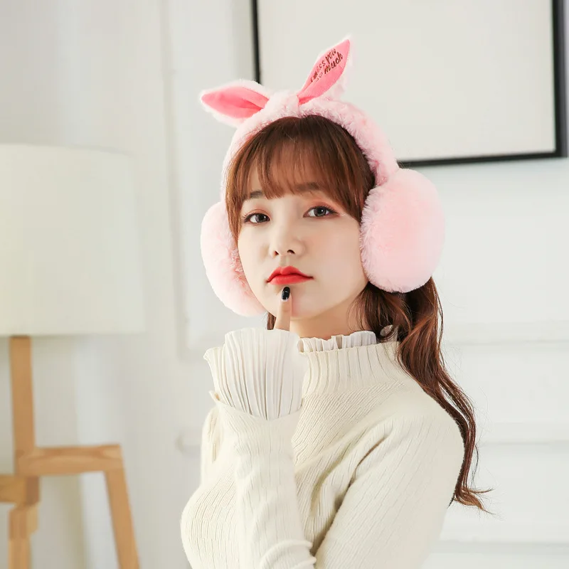 1Pc Earmuffs Cute Girls Autumn and Winter To Keep Warm Comfortable Unisex Warmers Imitation Plush Ear Muff Fluffy Earmuffs
1Pc Earmuffs Cute Girls Autumn and Winter To Keep Warm Comfortable Unisex Warmers Imitation Plush Ear Muff Fluffy Earmuffs