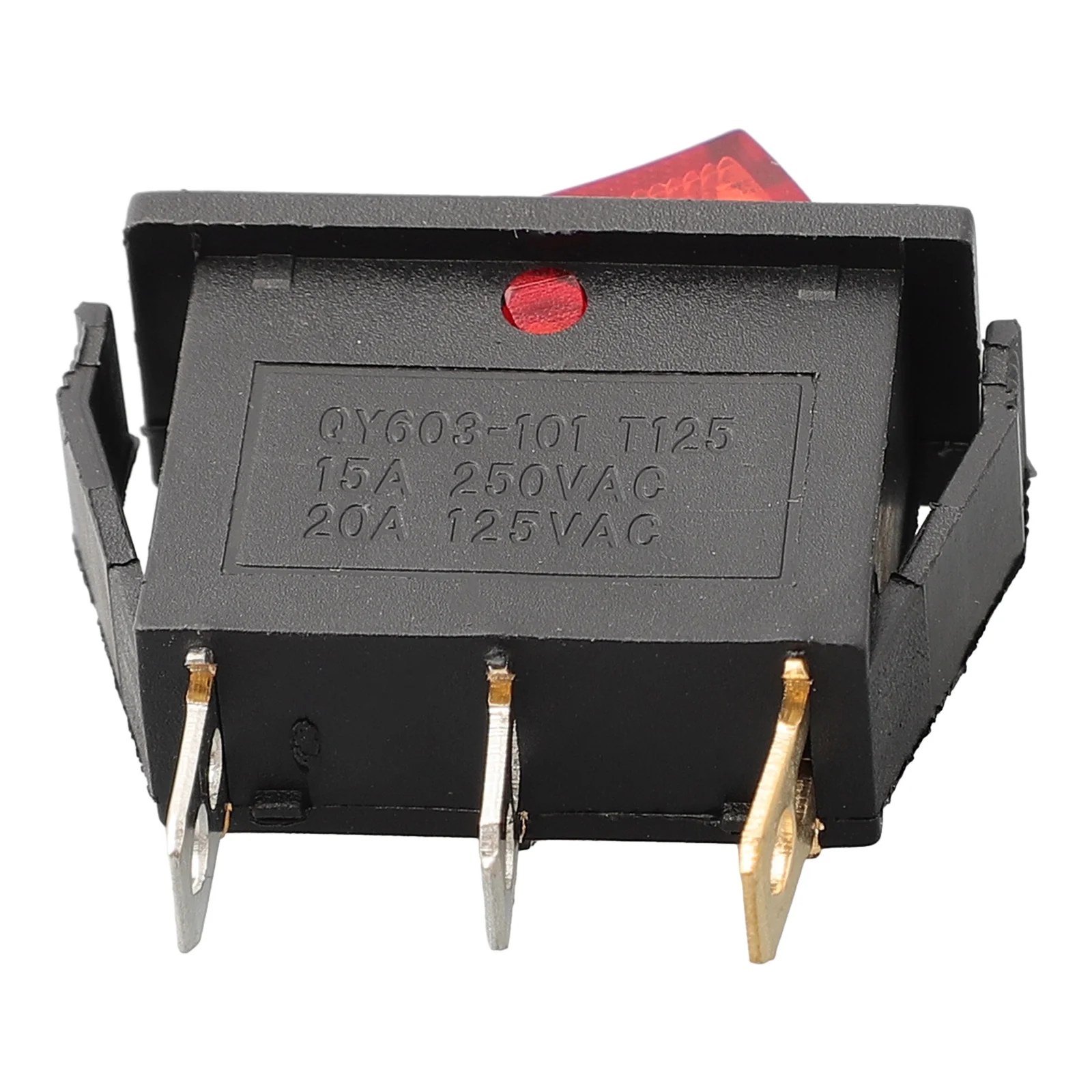 1pc Rocker Switch AC 16A 250V Red/yellow/blue/green/black 3 Pins For Automotive Branch Circuits Charging/Power
1pc Rocker Switch AC 16A 250V Red/yellow/blue/green/black 3 Pins For Automotive Branch Circuits Charging/Power