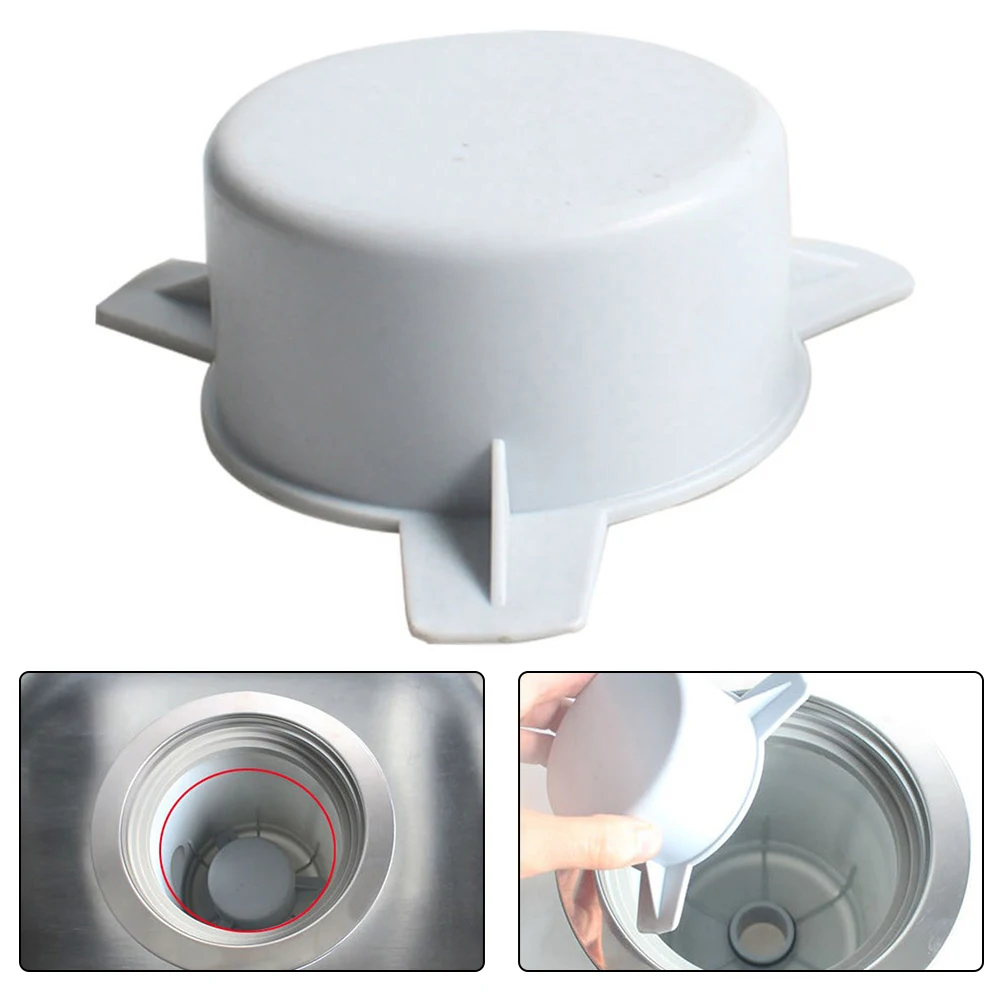 1pcs PP Kitchen Sink Anti-odor Waste Plug Drain Stopper Kit 111mm White Sink Drain Anti-odor Cover Home Kitchen Fixtures
1pcs PP Kitchen Sink Anti-odor Waste Plug Drain Stopper Kit 111mm White Sink Drain Anti-odor Cover Home Kitchen Fixtures