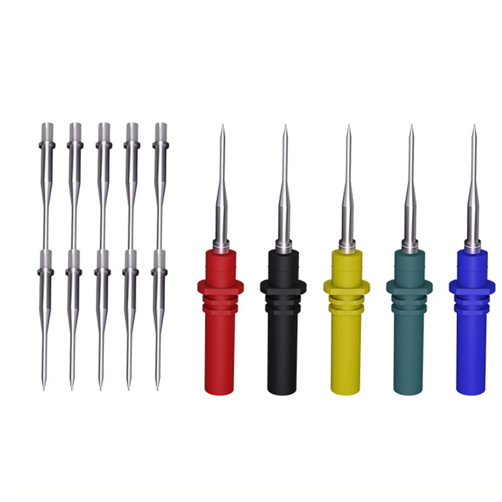 Automotive HT307A Oscilloscope Acupuncture Probe Set For Diagnosis Test Repair Auto Diagnostic Test Handheld Oscilloscope Set
Automotive HT307A Oscilloscope Acupuncture Probe Set For Diagnosis Test Repair Auto Diagnostic Test Handheld Oscilloscope Set