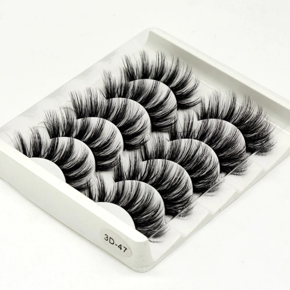 5 Pairs Faux Mink Lashes Make Up Eyelashes Thick False Cils Natural Eyelash Extension Wispy Cross Soft Lashes Natual Dropship
5 Pairs Faux Mink Lashes Make Up Eyelashes Thick False Cils Natural Eyelash Extension Wispy Cross Soft Lashes Natual Dropship