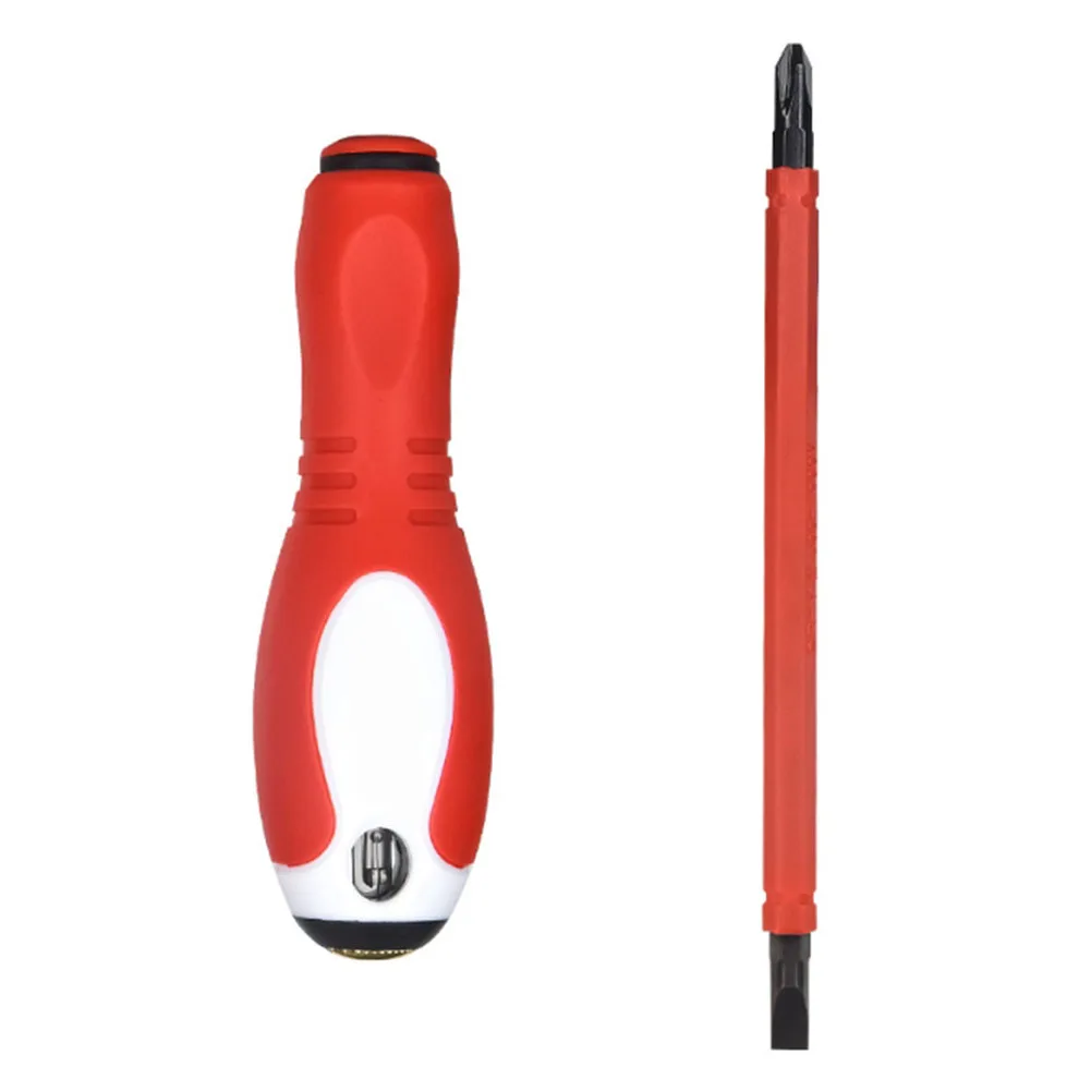 Multi-Purpose Electrician Screwdriver Bits Precision Slotted Cross Screwdriver Magnetic Screw Driver Bits Electrical Tester Tool
Multi-Purpose Electrician Screwdriver Bits Precision Slotted Cross Screwdriver Magnetic Screw Driver Bits Electrical Tester Tool